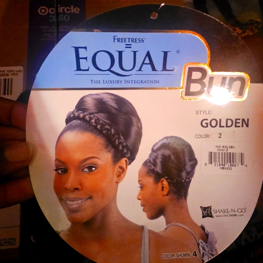 Equal Bun - Golden Style in Color #2